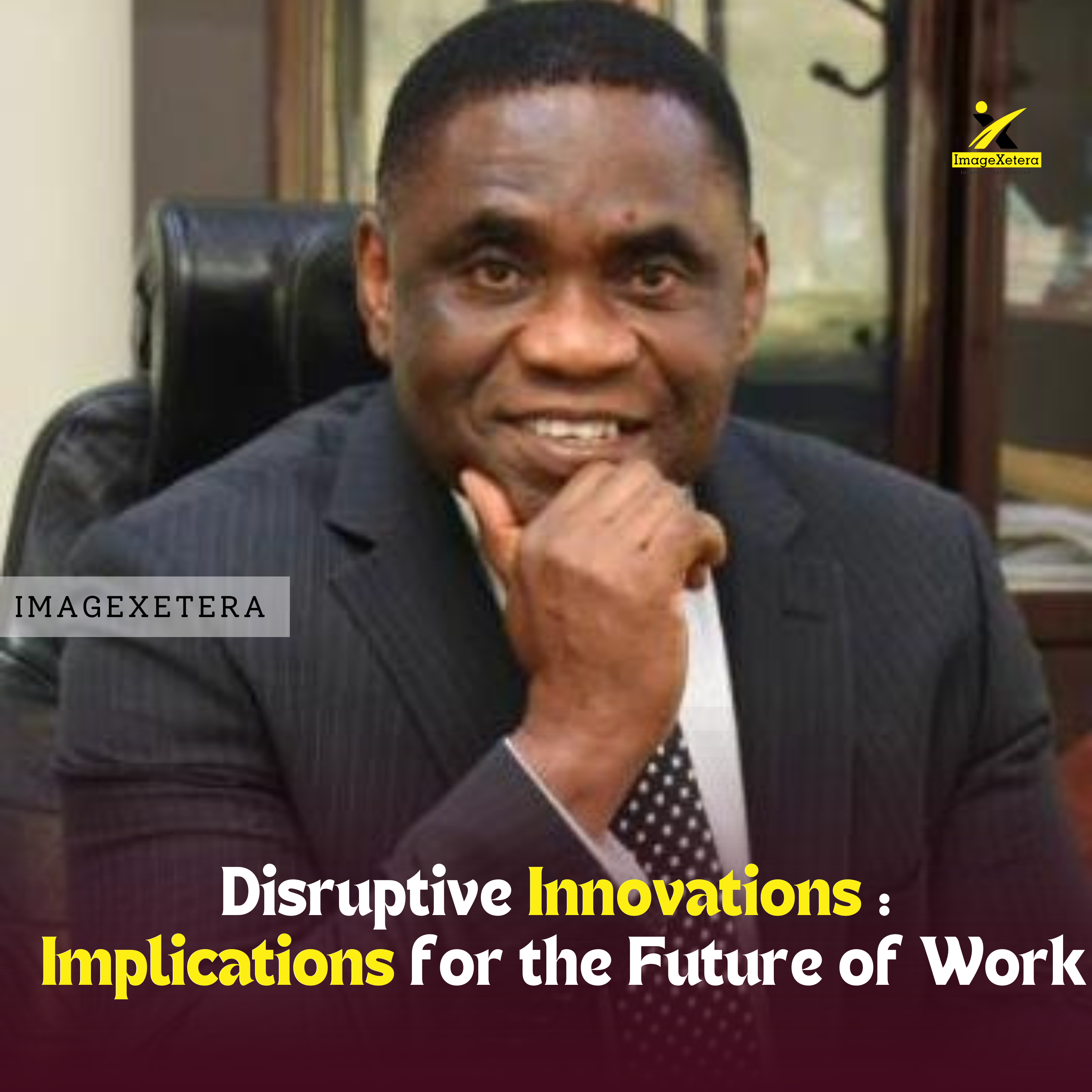 Read more about the article Disruptive Innovations: Implications for the Future of Work