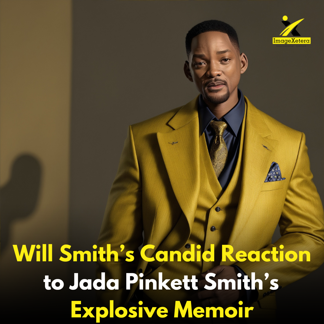 Read more about the article Will Smith’s Candid Reaction to Jada Pinkett Smith’s Explosive Memoir