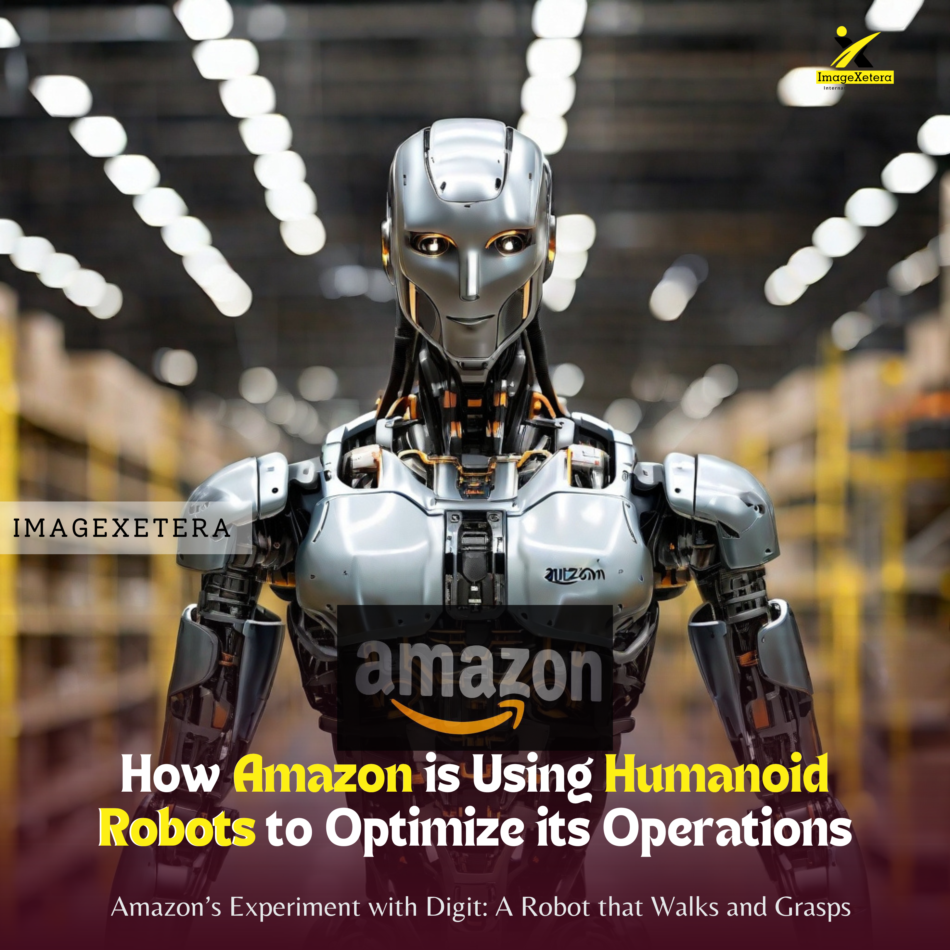 Read more about the article How Amazon is Using Humanoid Robots to Optimize its Operations