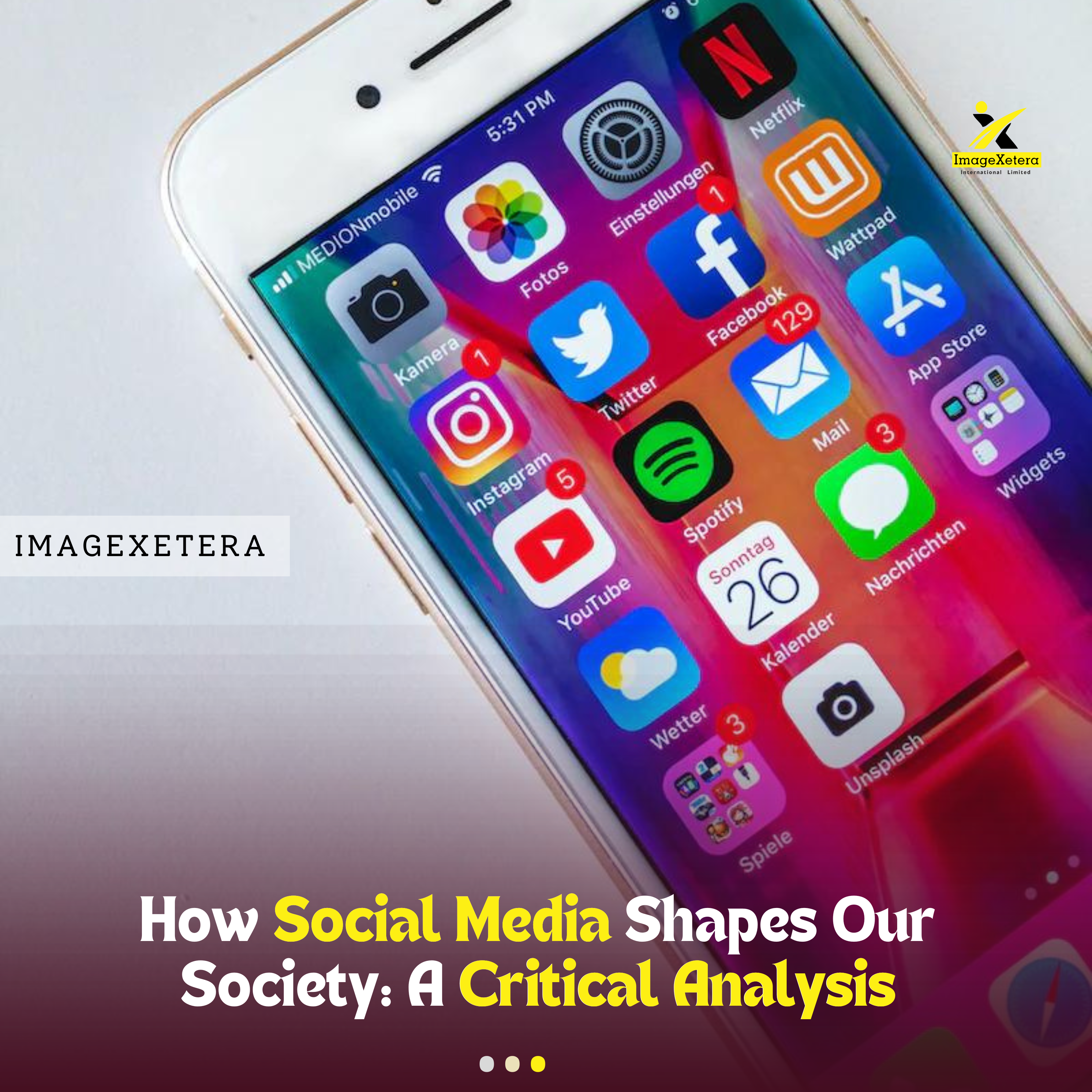 Read more about the article How Social Media Shapes Our Society: A Critical Analysis