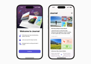 Apple introduces Journal, a new app to help users reflect and practice gratitude